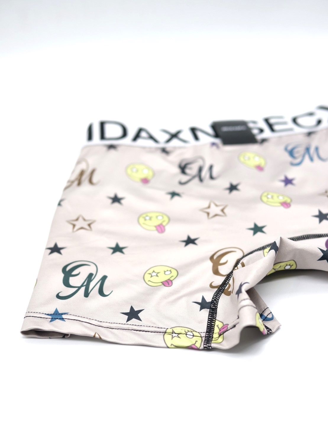 「見えない部分もお洒落に」 大人可愛い / Artなメンズ下着 / BOXER PANTS / GIFT下着 / プレゼントにもおすすめ♪
