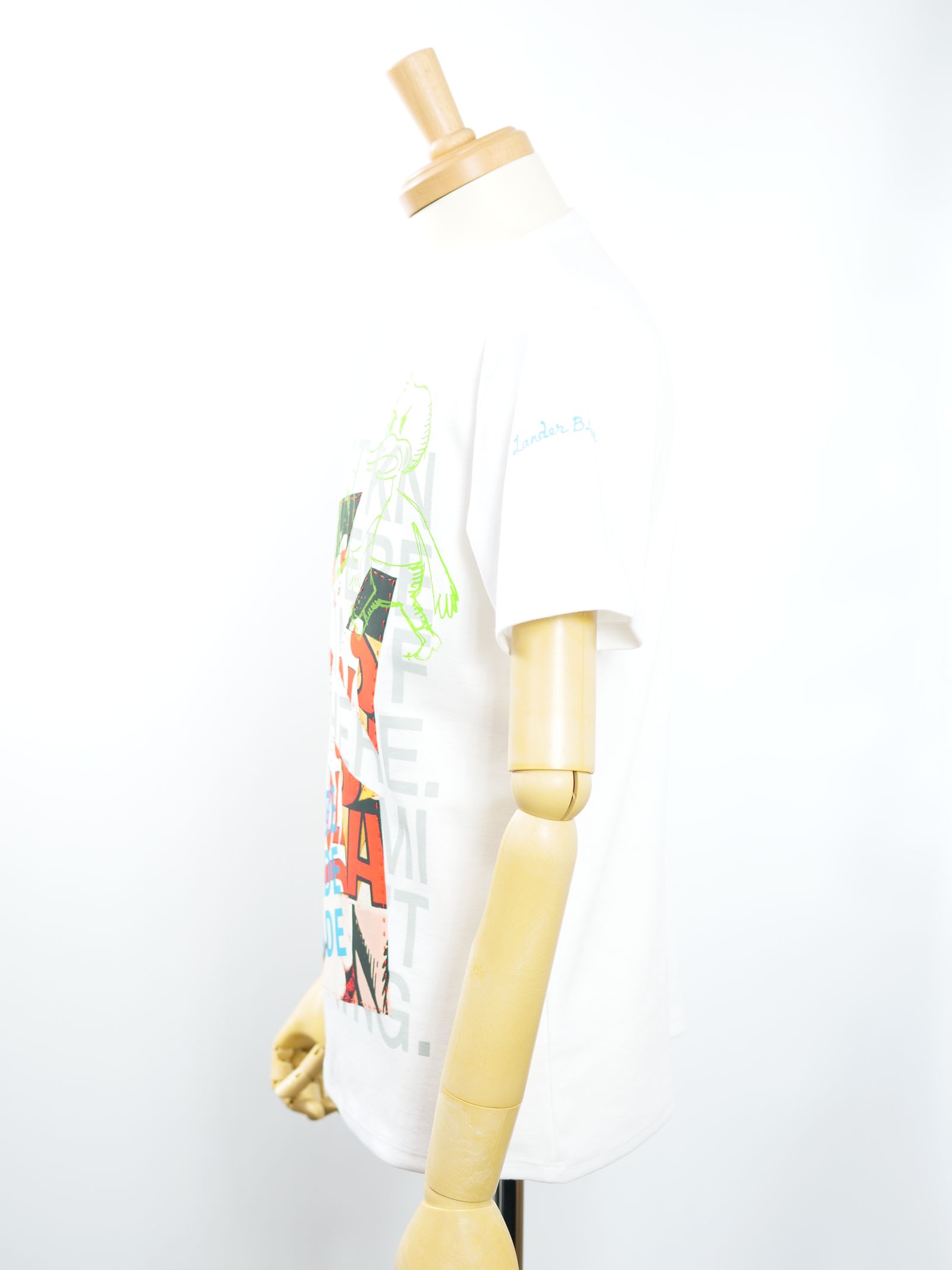 ONEMADE×LANDERBLUE「別注」ONE-836 / Tシャツ / HAND MADE / MAXSIX /MIKIO SUZUKI