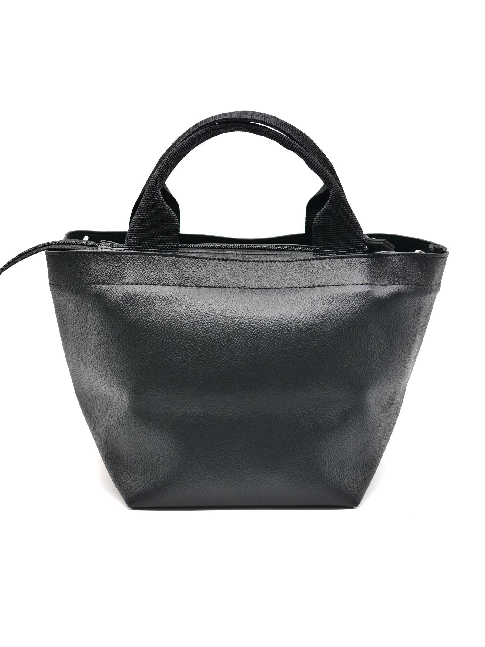 【実用性が高いBAG】 PARISブランドトートバッグ / BLACK / ハートデザイン / 刺繍 / ショルダーバック