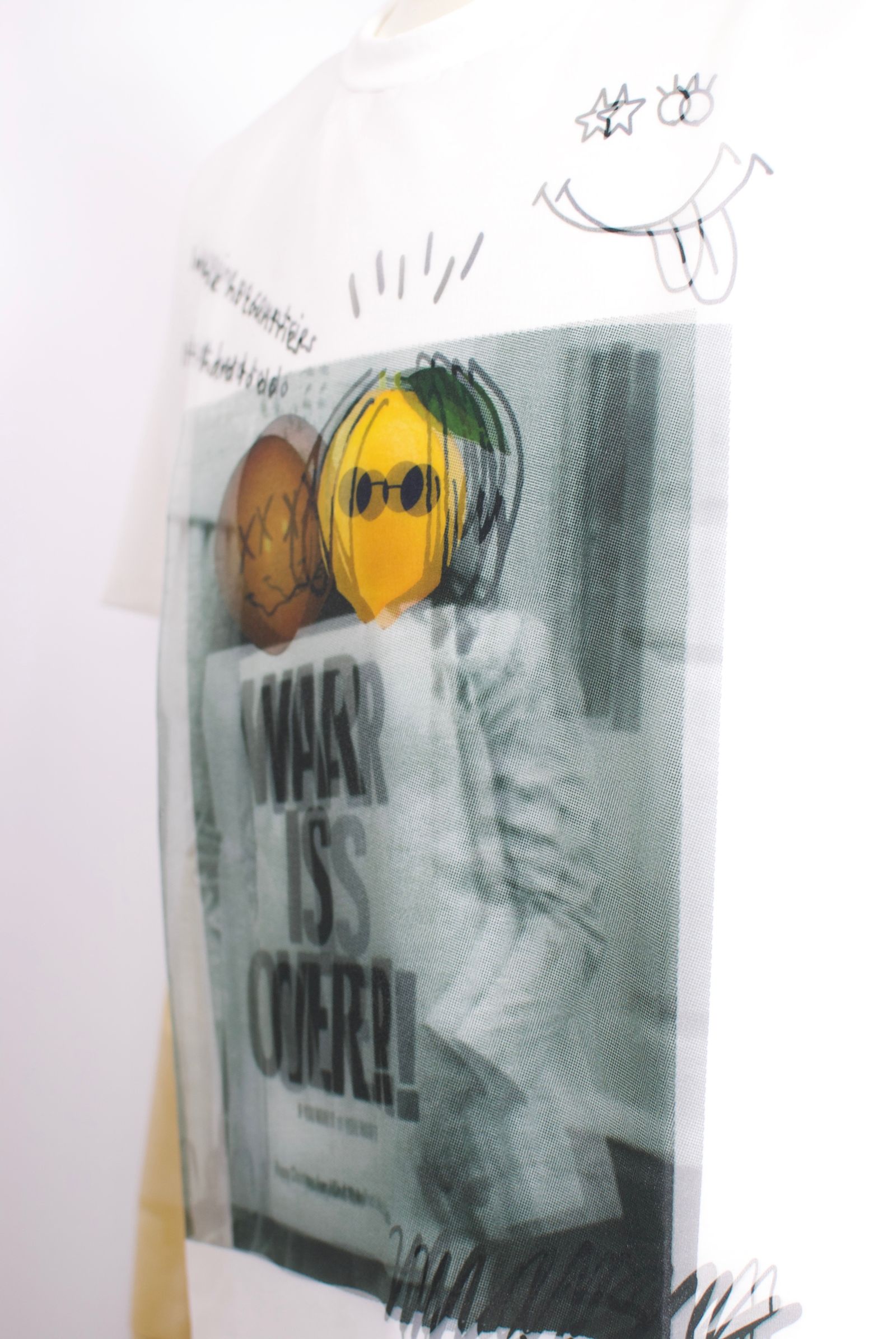 MX-1115 WAR IS OVER  3DT-SHIRT /  MADE IN JAPAN /