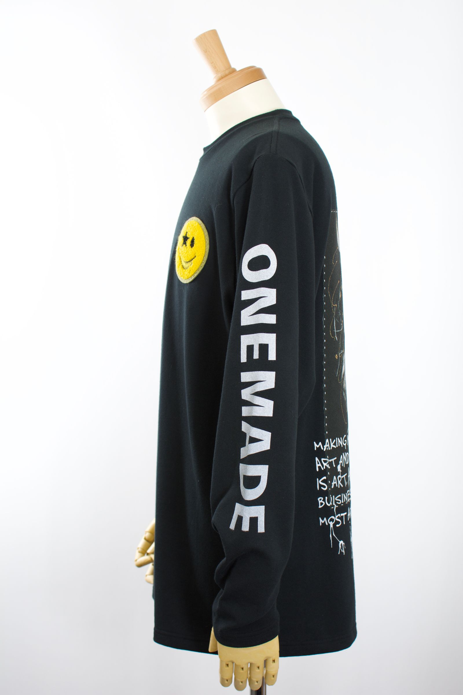 ONEMADE×LANDERBLUE「別注」ONE-710 / XLサイズ / ロングTシャツ / HAND MADE / MAXSIX /MIKIO SUZUKI
