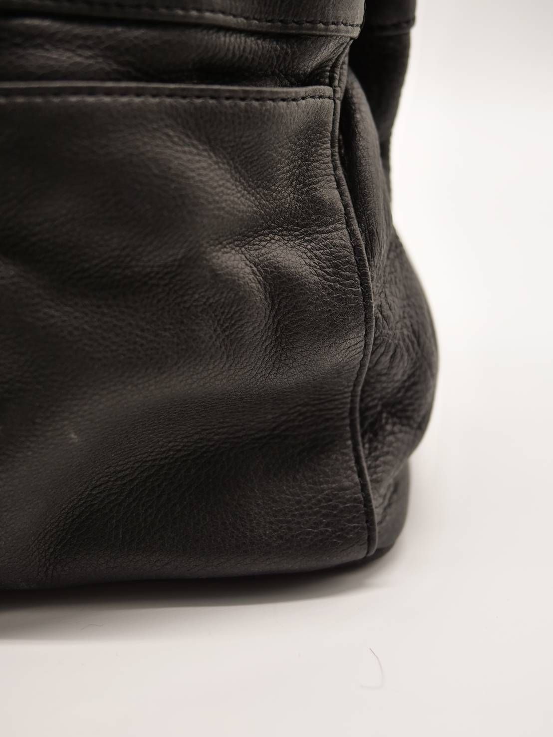 【M.U.L/ エムユーエル】姫路本革（レザー） ブラック / Sサイズ / 日本製 / Made in Japan /トートBag / メンズ レディース 兼用 UNISEX