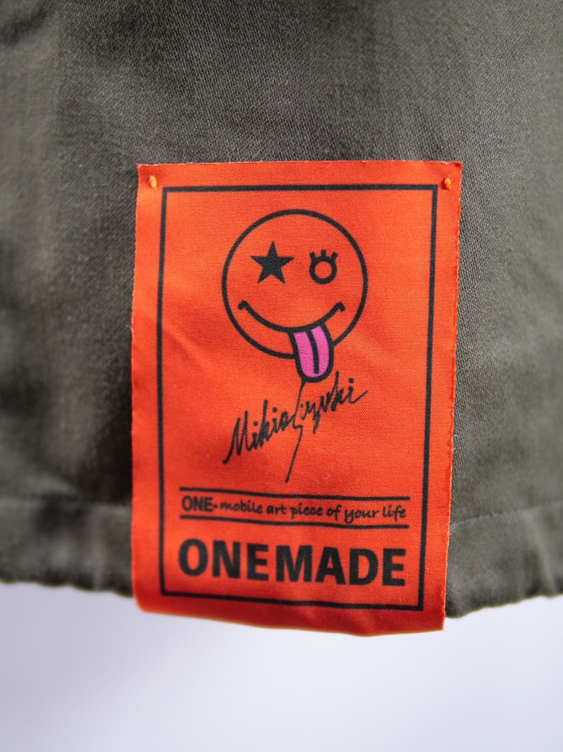【ハンドメイドブランド】 MODS COAT / モッズコート / KHAKI カーキ/ M-65 M- 64 French Army / COTTON 100% コットン / ユニセックス