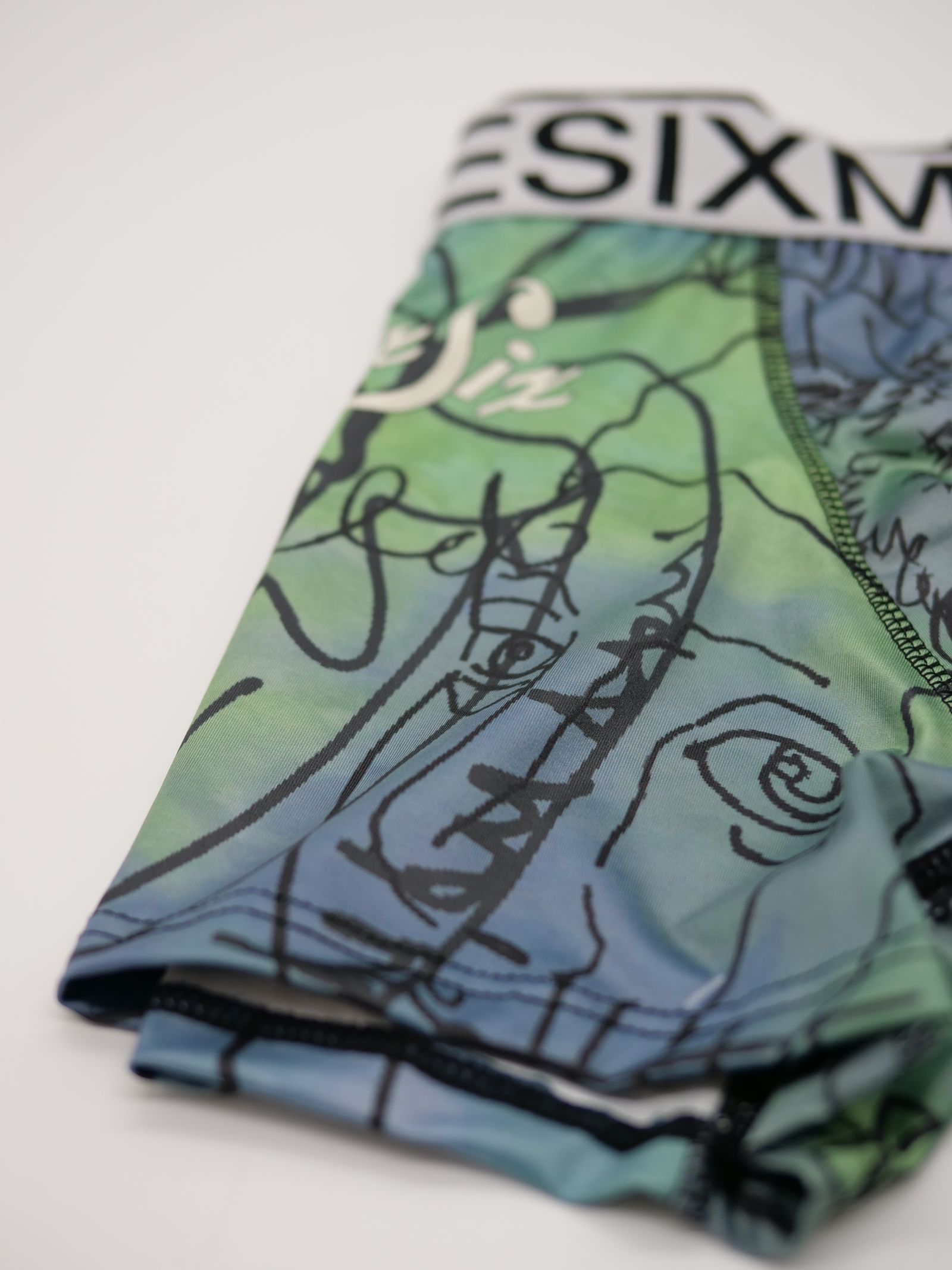 「見えない部分もお洒落に」 大人可愛い / Artなメンズ下着 / BOXER PANTS / GIFT下着 / プレゼントにもおすすめ♪
