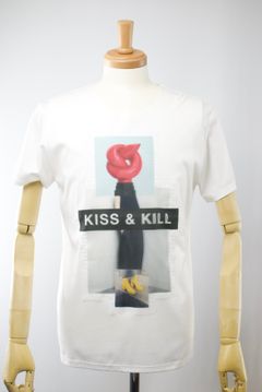 MX-1082 / 3D KISS&KILL / 3DTシャツ / 3DT-SHIRT /  MADE IN JAPAN /