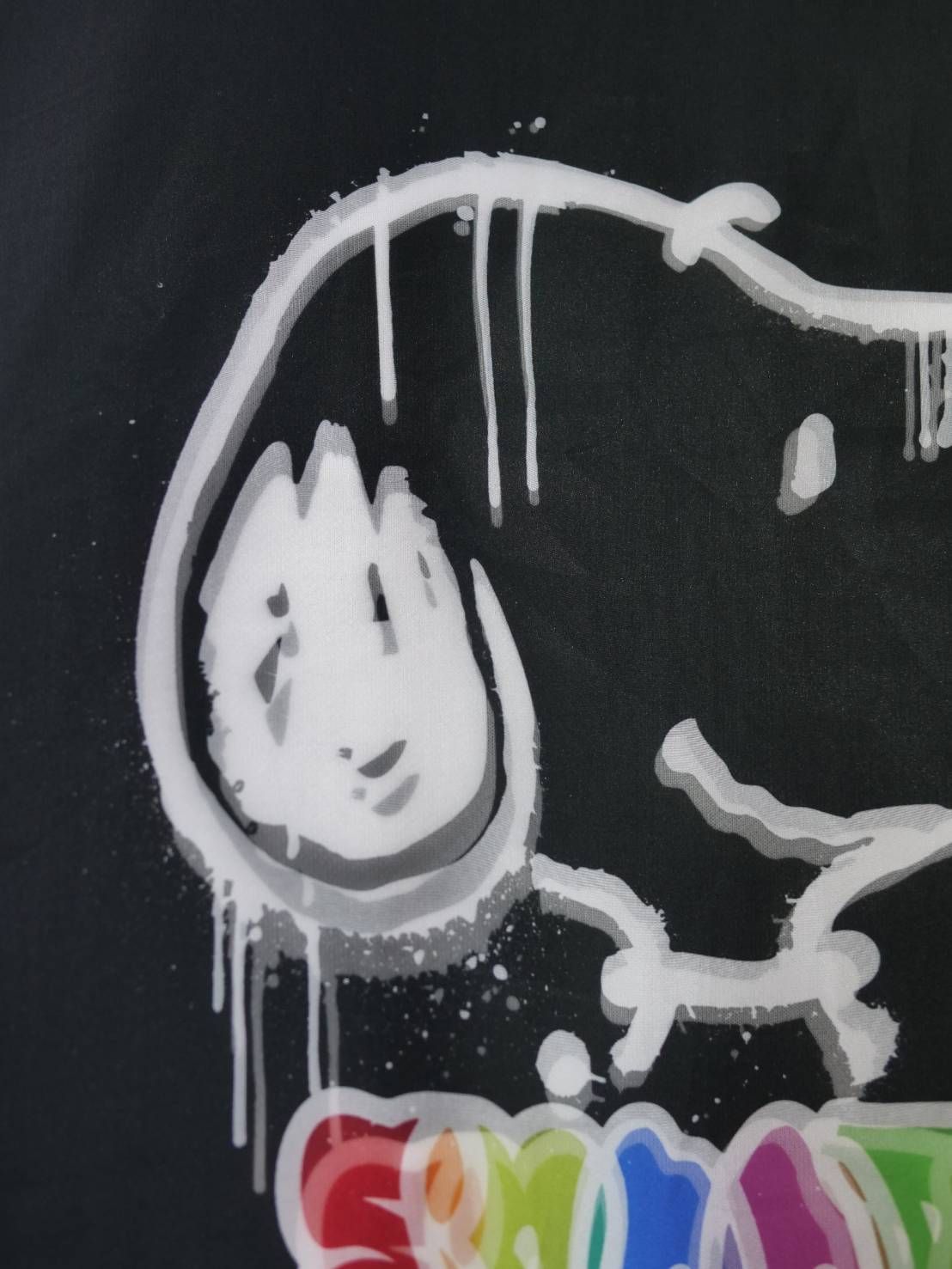 【スヌーピーシリーズ】 TR-057 / SNOOPY / ライセンス商品 / 3Dアート / スヌーピーパーカー / WHITE / UNISEX