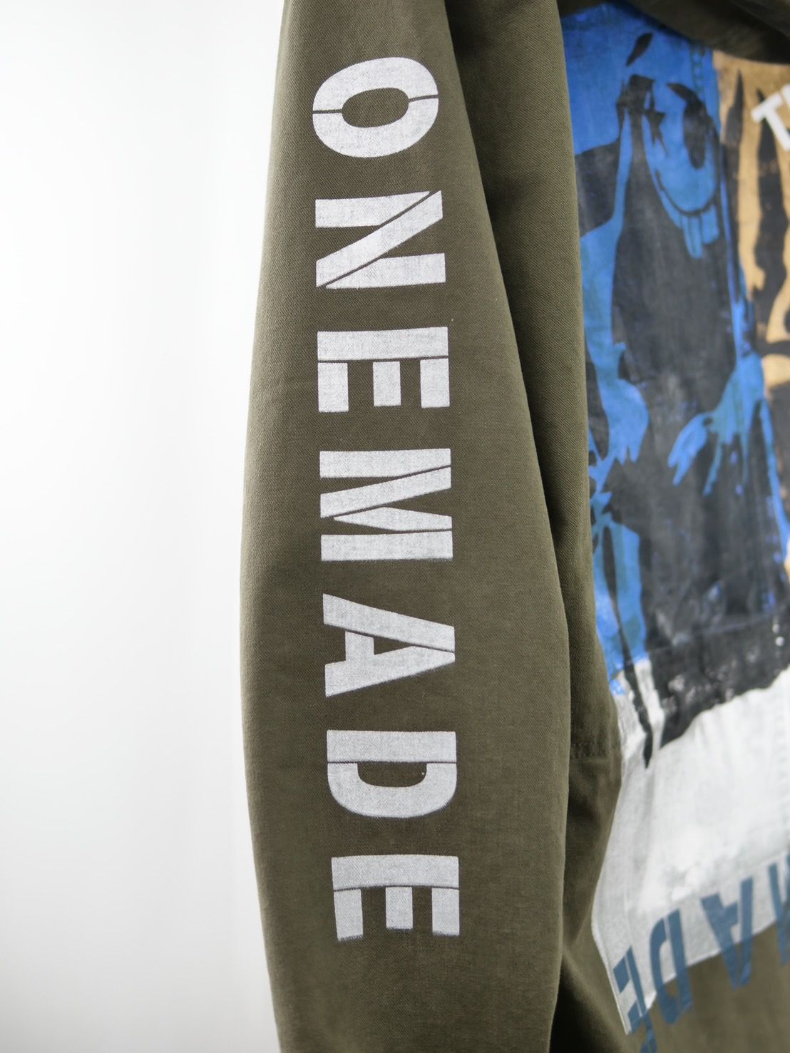【世界で一枚だけ】別注 モッズコート / ヴィンテージカーキ / ハンドメイド / アートブランド / UNISEX /PARKA SHELL M-1951 / M-51