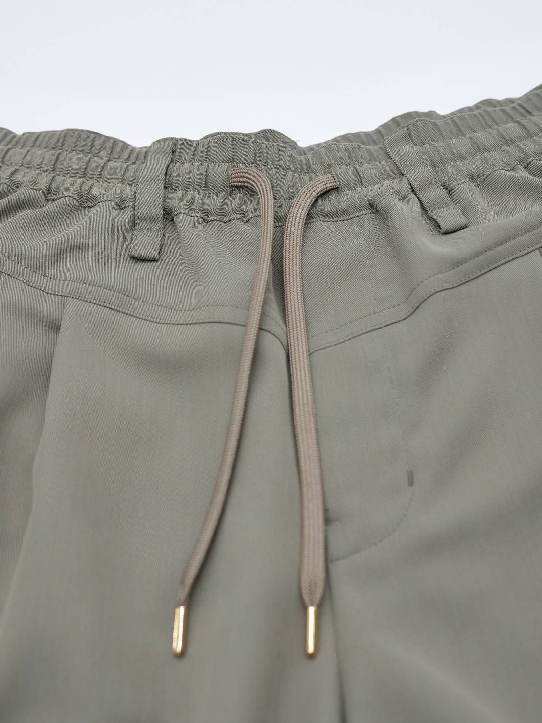 【おしゃれメンズパンツ】 / テーパードイージーパンツ/ IRREGULAR TAPERED PT /春夏用パンツ / 日本製