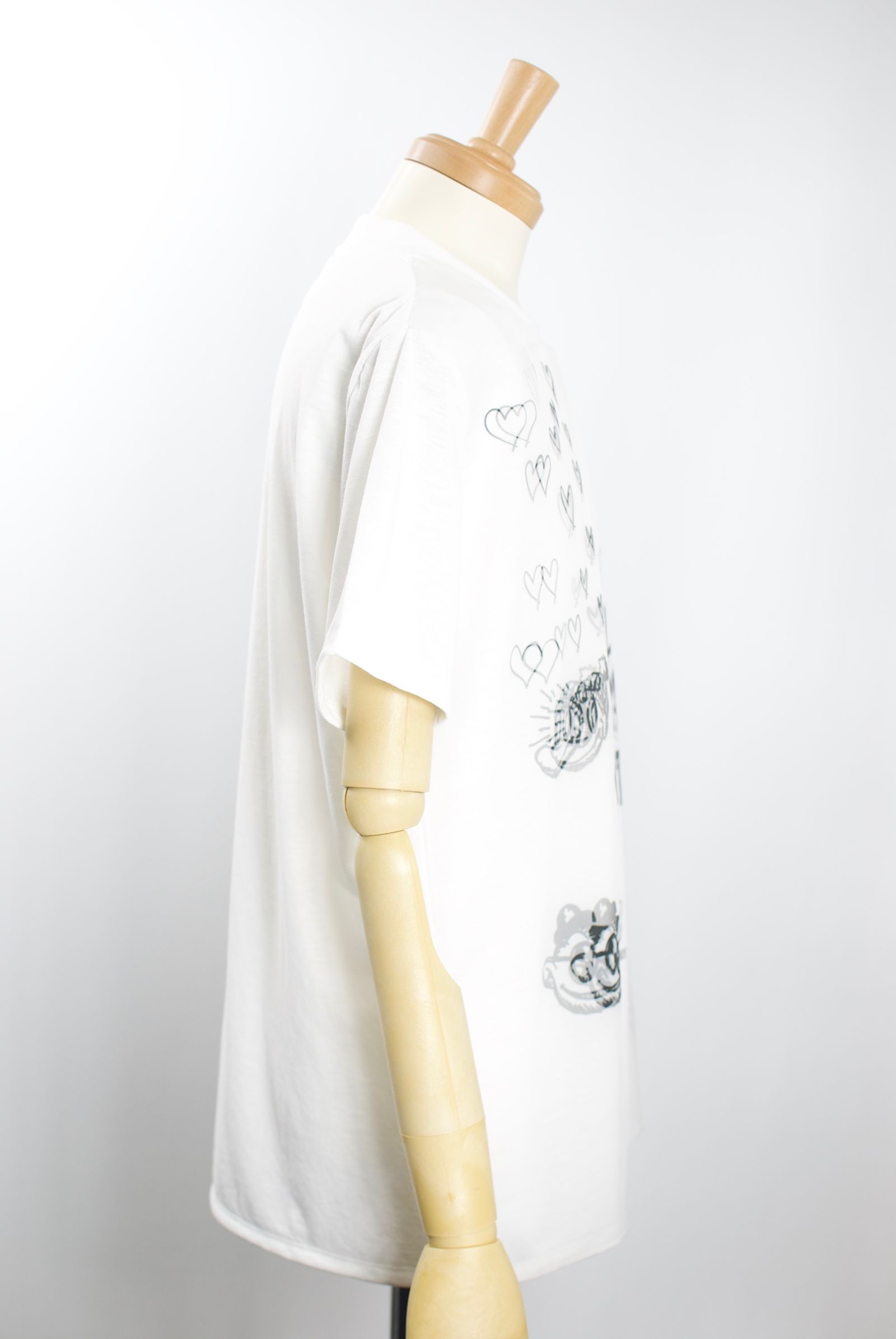 MX-1075 3D T-SHIRT /  MADE IN JAPAN /