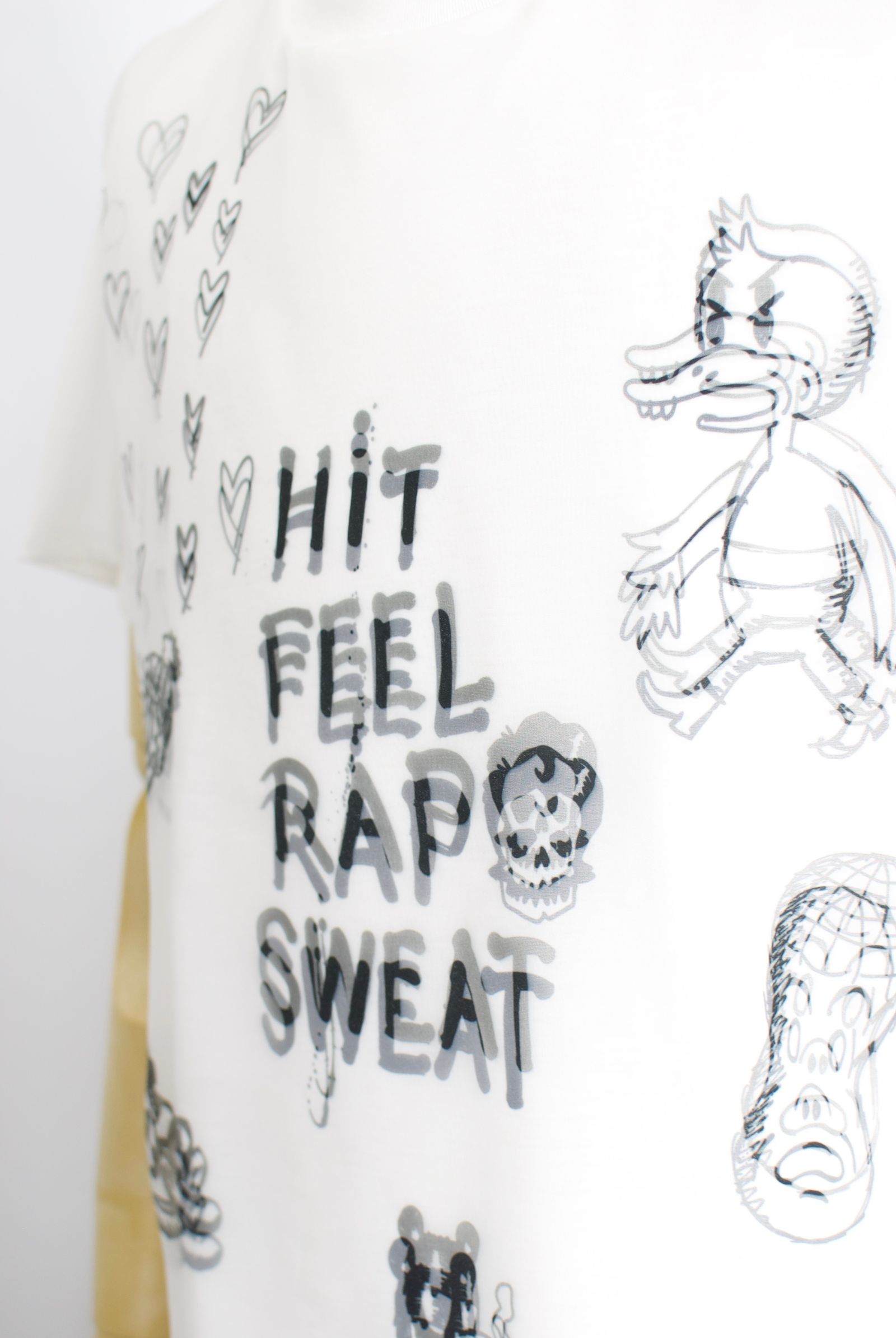 MX-1075 3D T-SHIRT /  MADE IN JAPAN /