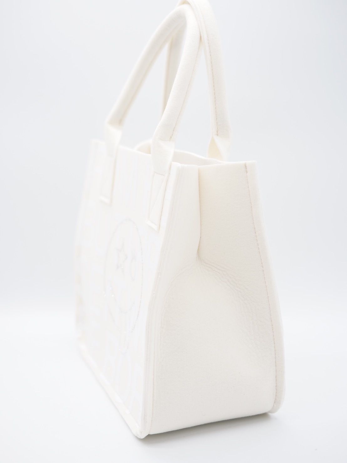 ONB-001S /  FELT MINI TOTO BAG /  SWAROVSKI / スワロフスキー / トートバッグ / ハンドメイド / MADE IN JAPAN