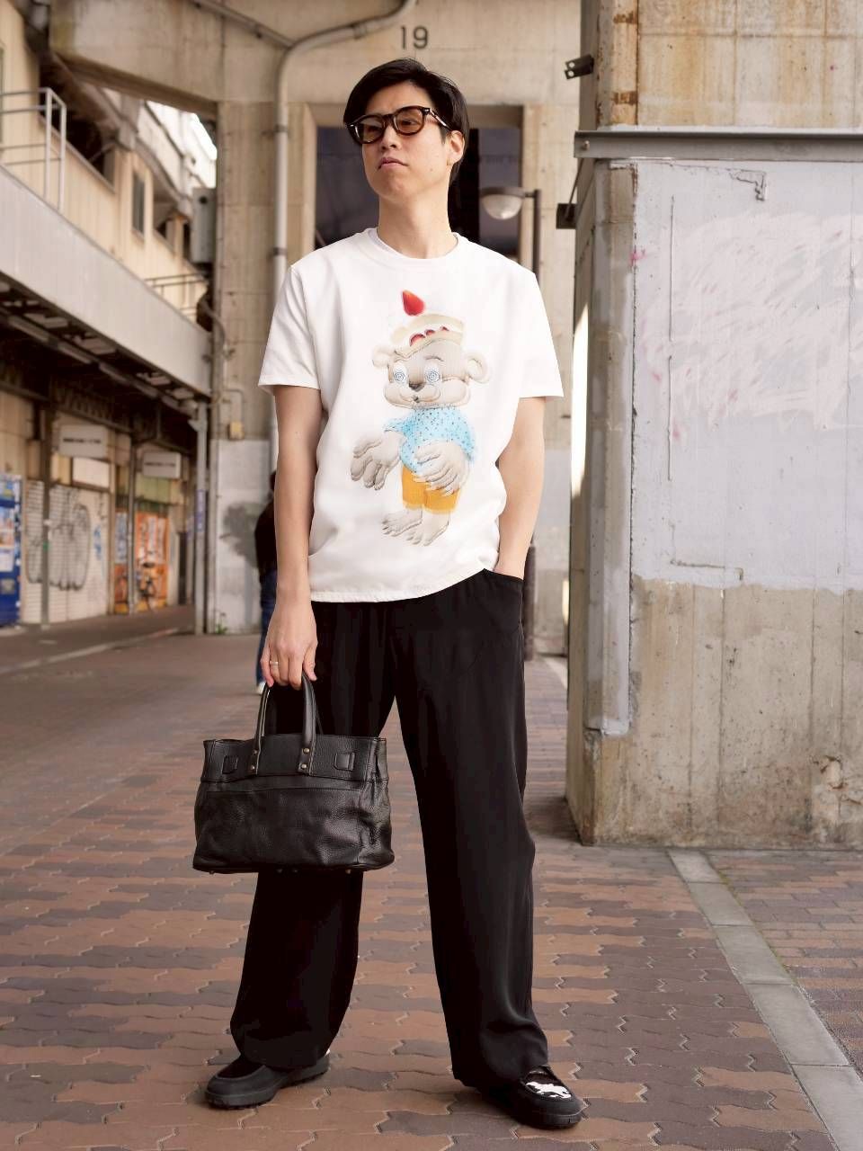 TRIPPY MIKIO ART コーディネート