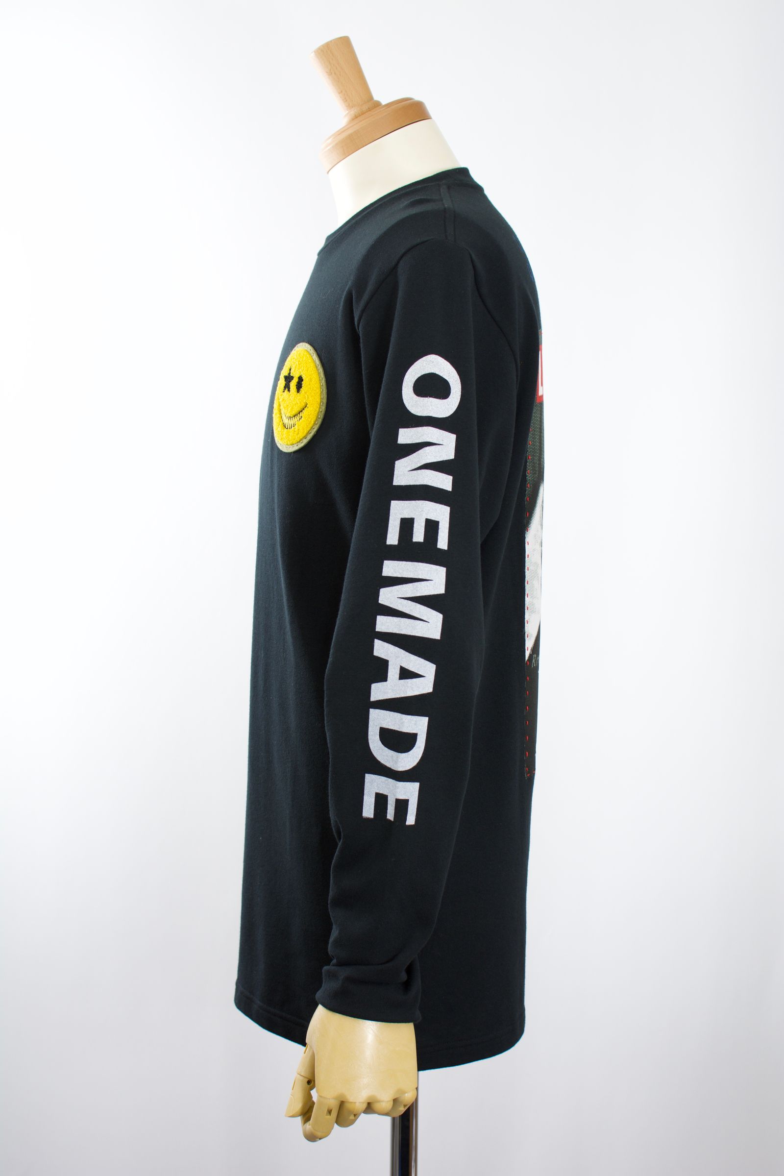 ONEMADE×LANDERBLUE「別注」ONE-710 / Lサイズ / ロングTシャツ / HAND MADE / MAXSIX /MIKIO SUZUKI