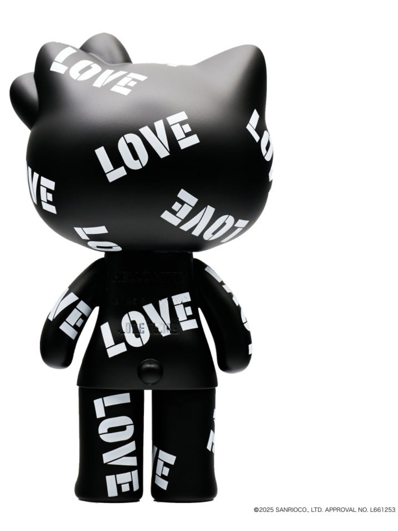 【HELLO KITTY BLACK SERIES】大人が選ぶアートなハローキティフィギュア