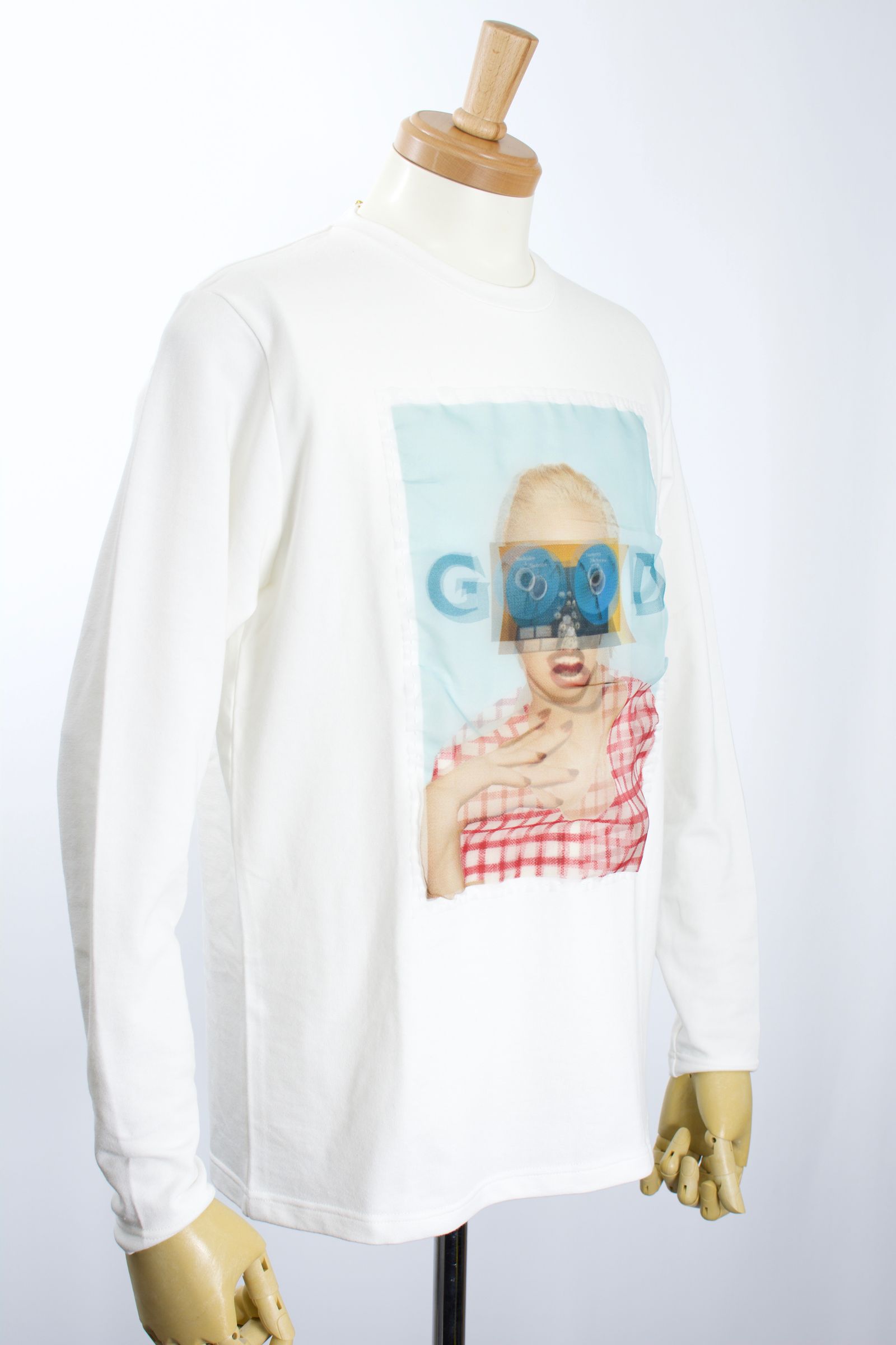 MX-1108 GOOD  / 3D T-SHIRT / 3DTシャツ / MADE IN JAPAN /