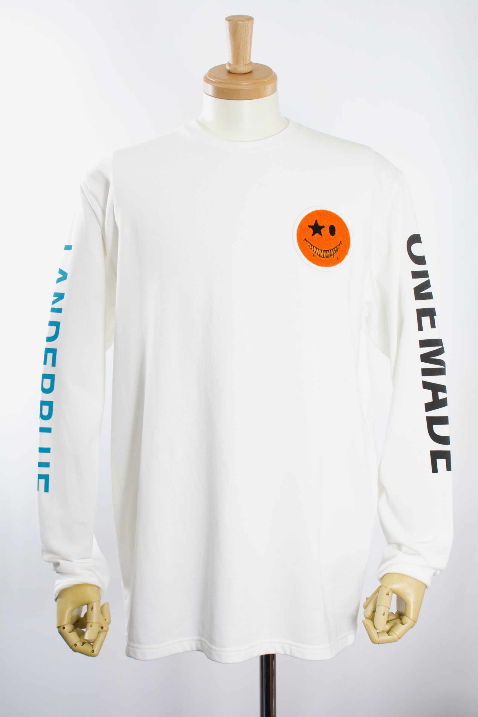 ONEMADE×LANDERBLUE「別注」ONE-710 /  XLサイズ /  ロングTシャツ / HAND MADE / MAXSIX /MIKIO SUZUKI