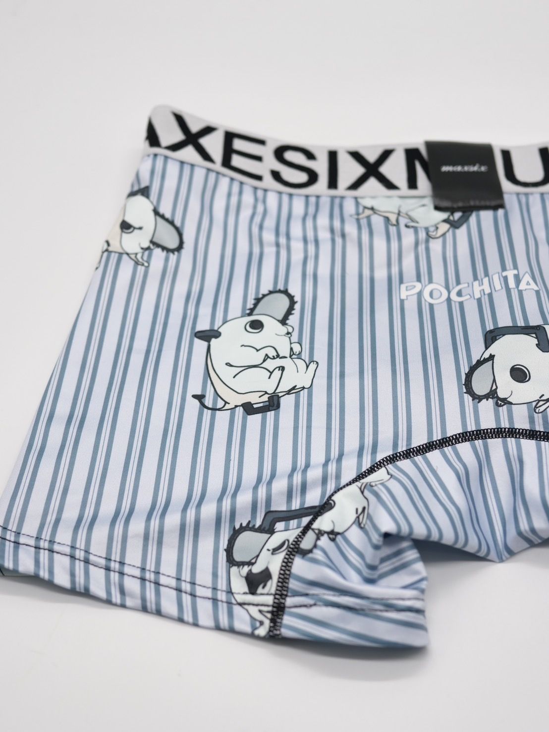 「見えない部分もお洒落に」チェーンソーマンコラボ /  Chainsaw Man / デンジ / 大人可愛い / Artなメンズ下着 / BOXER PANTS / GIFT下着 / プレゼントにもおすすめ♪