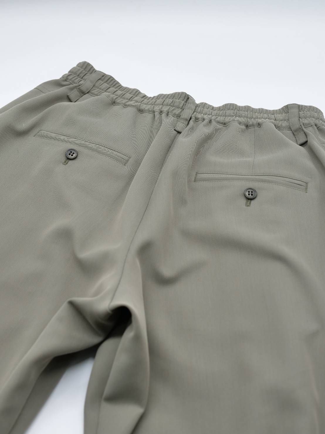 【おしゃれメンズパンツ】 / テーパードイージーパンツ/ IRREGULAR TAPERED PT /春夏用パンツ / 日本製