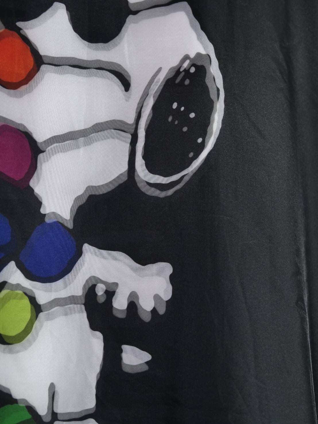 【スヌーピーシリーズ】 TR-059 / SNOOPY / ライセンス商品 / 3Dアート / スヌーピー/ パーカー / BLACK  / UNISEX