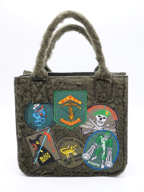 ONE-792 VINTAGE WAPPENS TOTE BAG / REBUILD LINE / 数量限定商品 / トートバック
