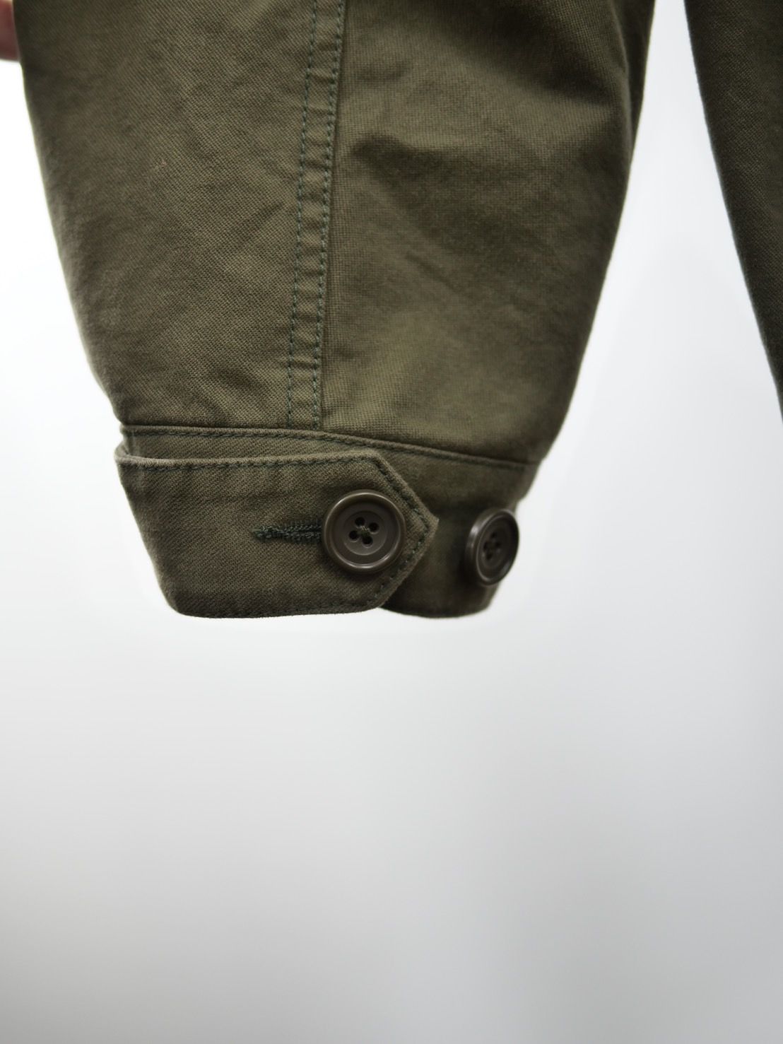 【世界で一枚だけ】別注 モッズコート / ヴィンテージカーキ / ハンドメイド / アートブランド / UNISEX /PARKA SHELL M-1951 / M-51