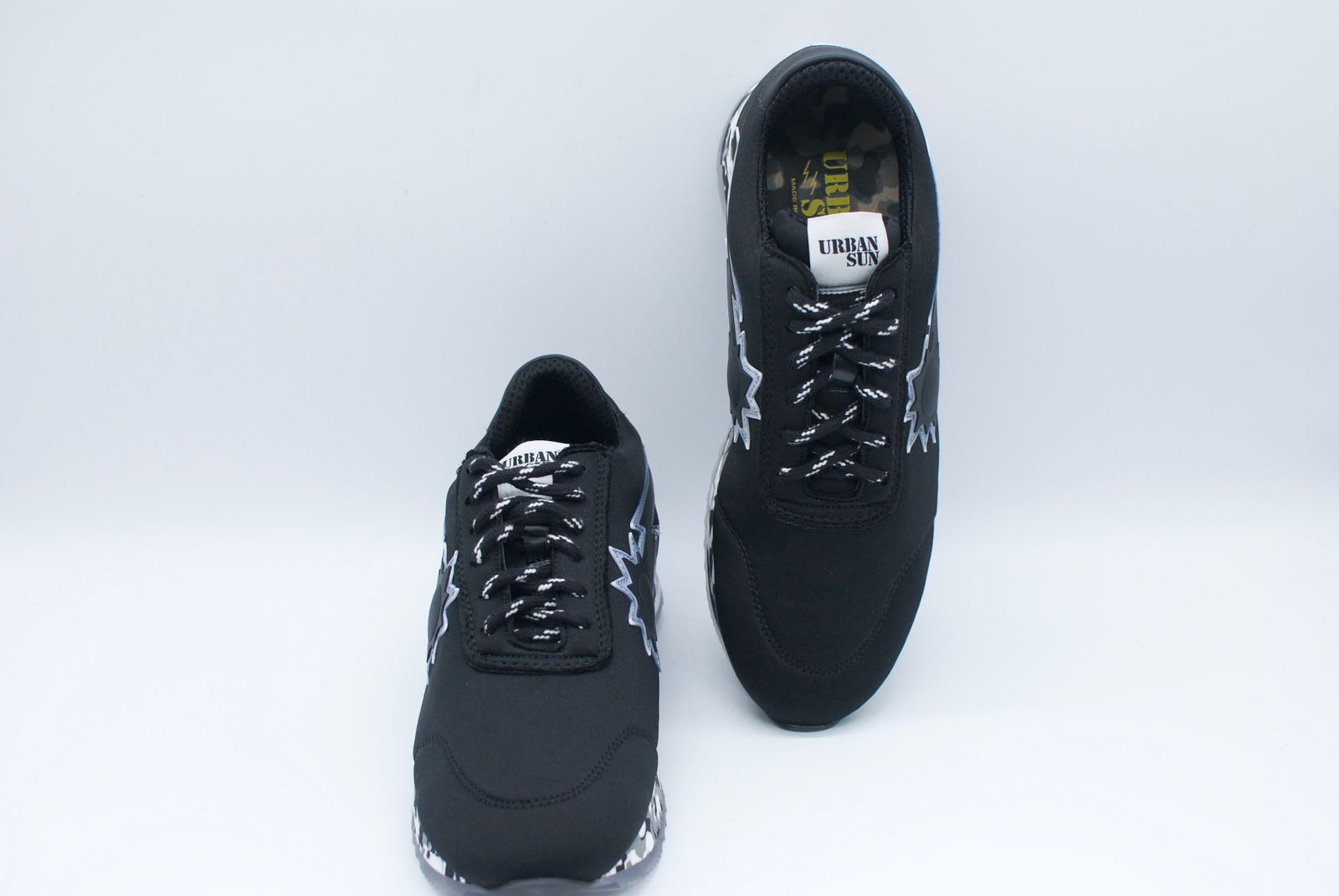 AMEDE JA 066 / JAPAN LIMITED /BLACK /ローカット/MADE IN ITARY