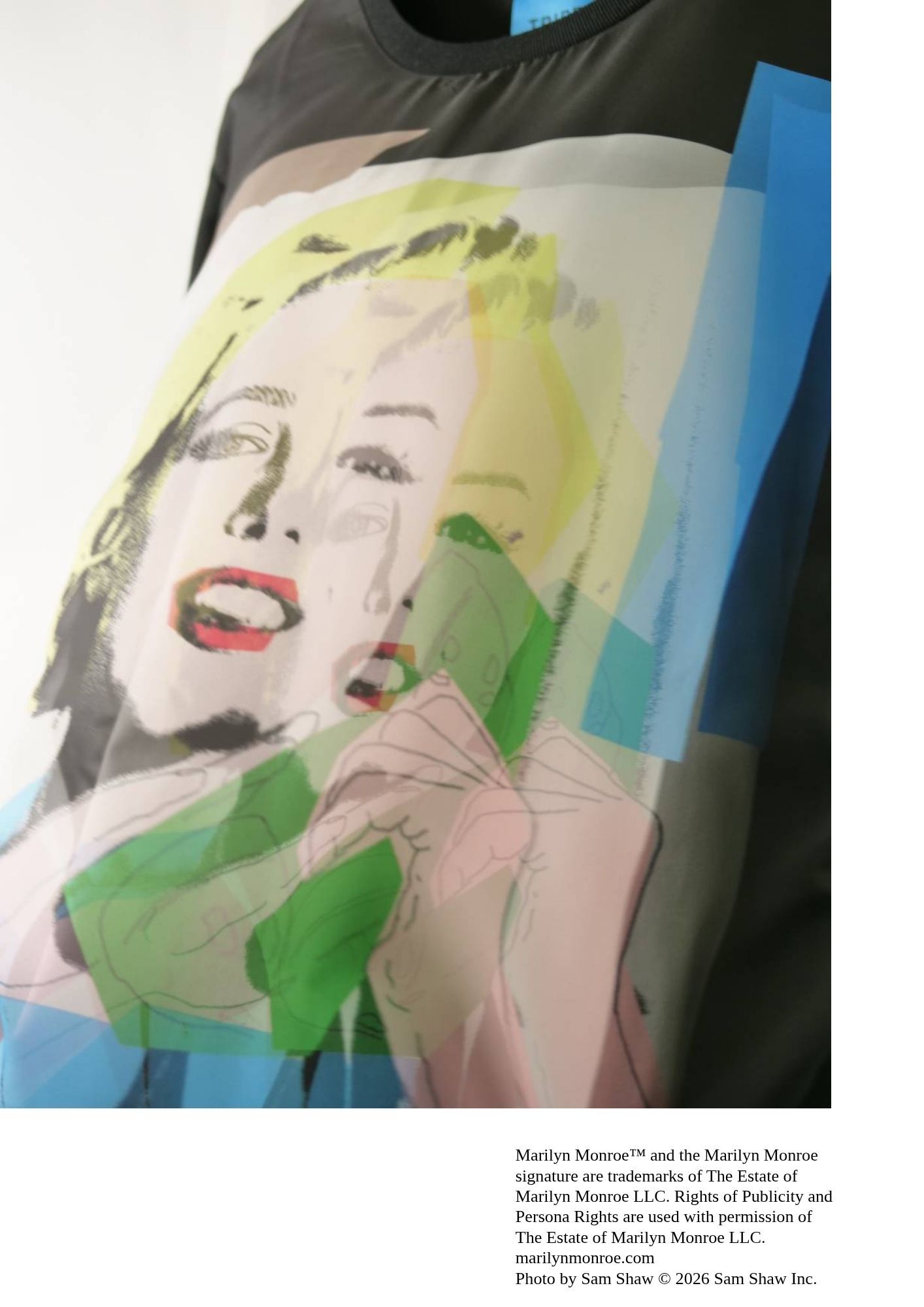 【マリリンモンローデザイン】TR-141 / MONROE TELEPHONE / 3DTシャツ / BLACK / ユニセックス