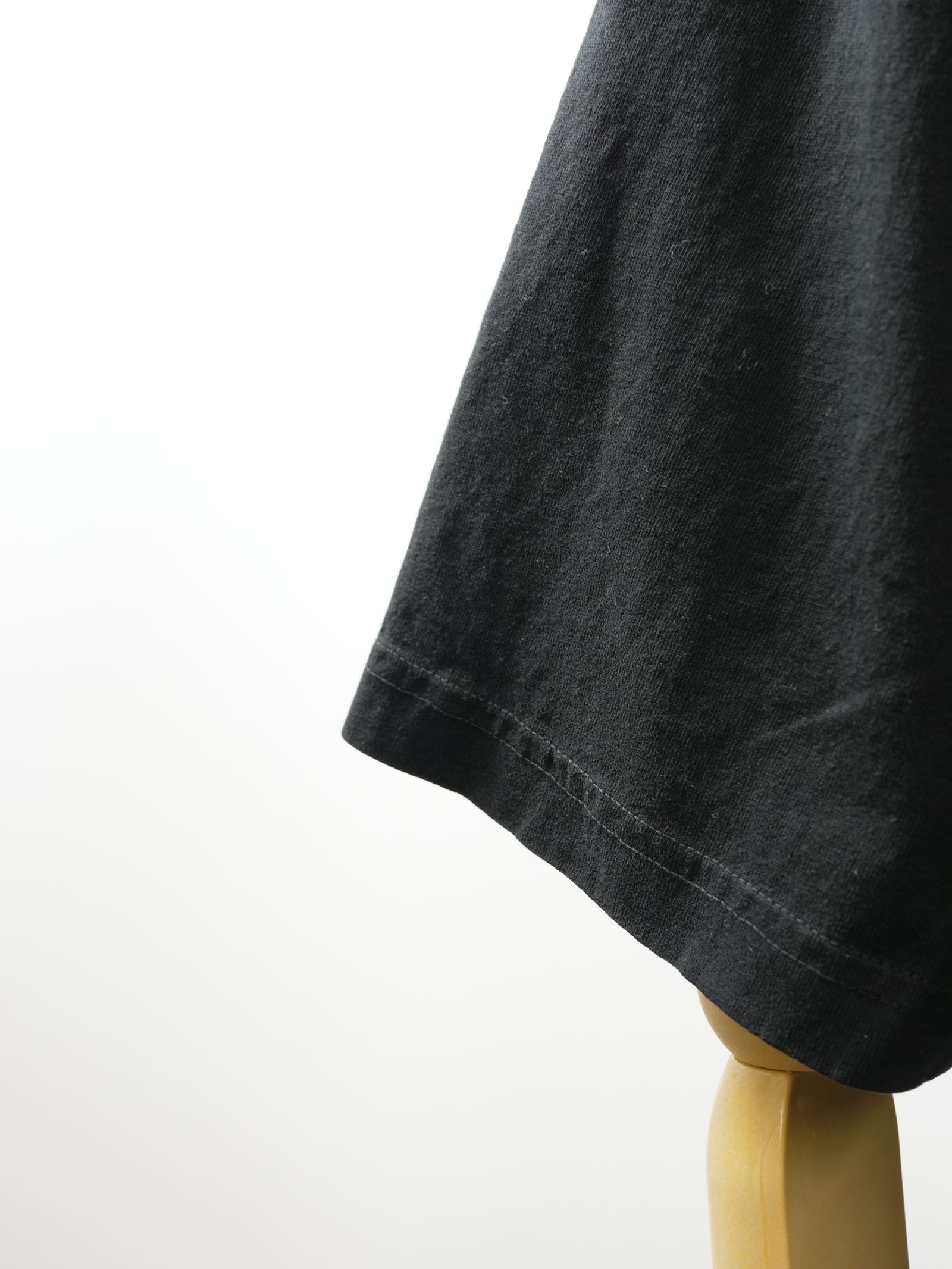 MINOU BOX T/ BLACK / 黒色 / オーバーサイズ  / USA産コットン / ヘビーオンス /厚手