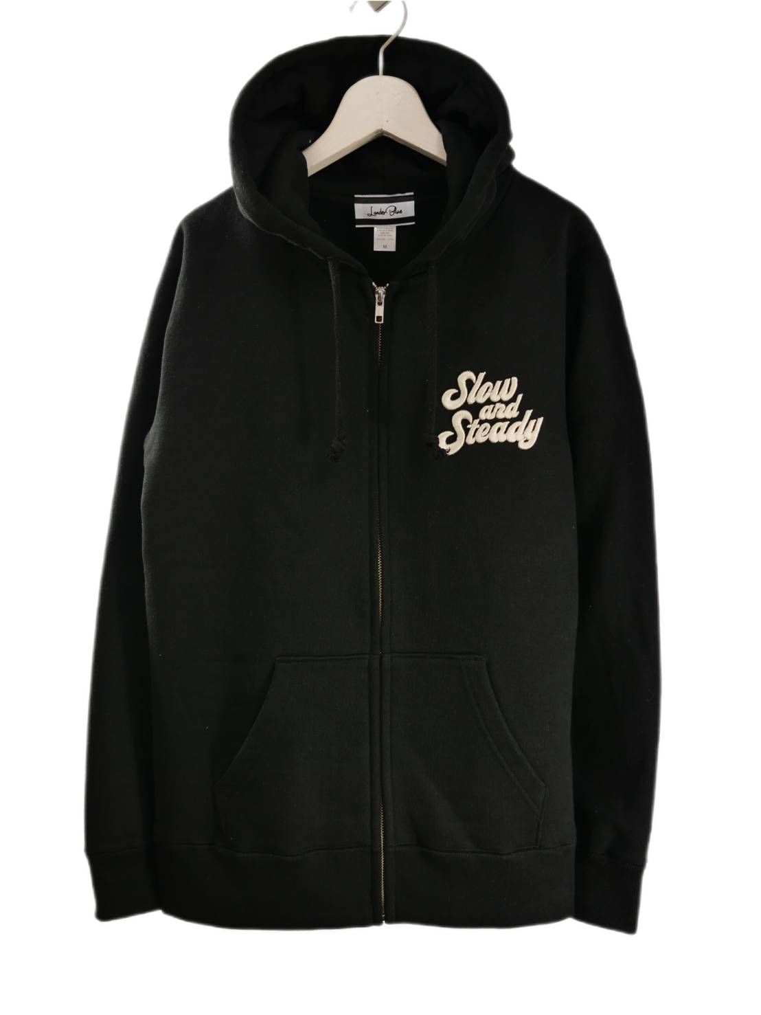 【オリジナル商品 】ヘビーオンス / 裏起毛ジップパーカー / 立体刺繍 / 12オンス /  コットン100％