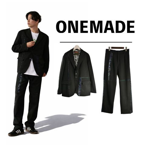 “普段着なのに上品” 春を格上げする大人のアートセットアップ