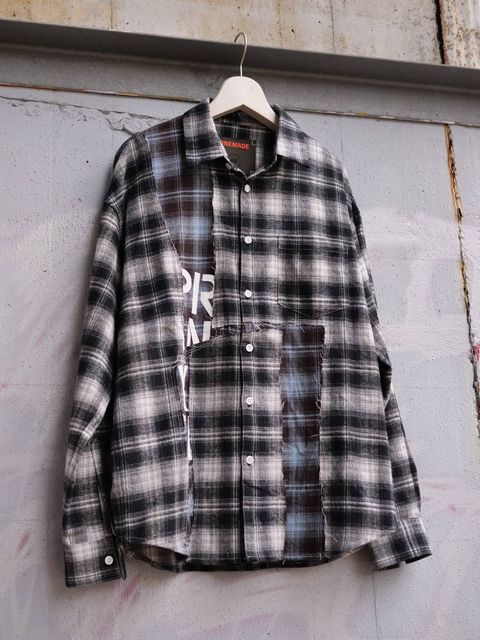 ONEMADE｜40代の“大人”が選ぶ、圧倒的な差別化を生むアートチェックシャツ