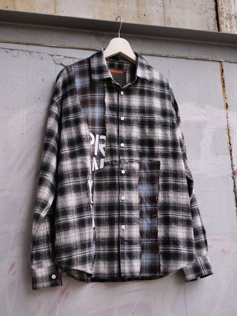 ONEMADE｜40代の“大人”が選ぶ、圧倒的な差別化を生むアートチェックシャツ
