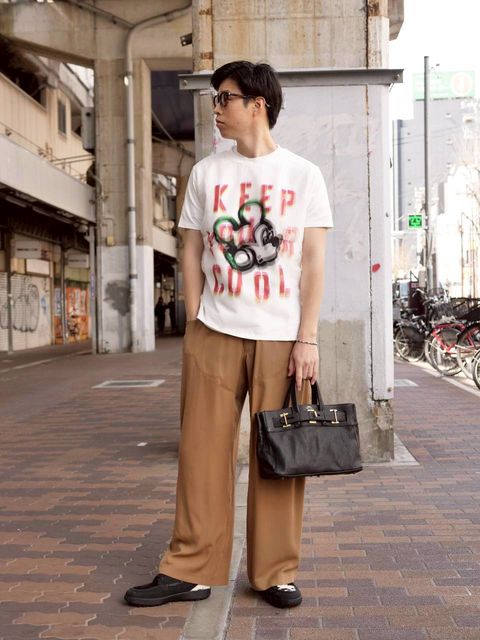 TRIPPY MIKIO ART コーディネート