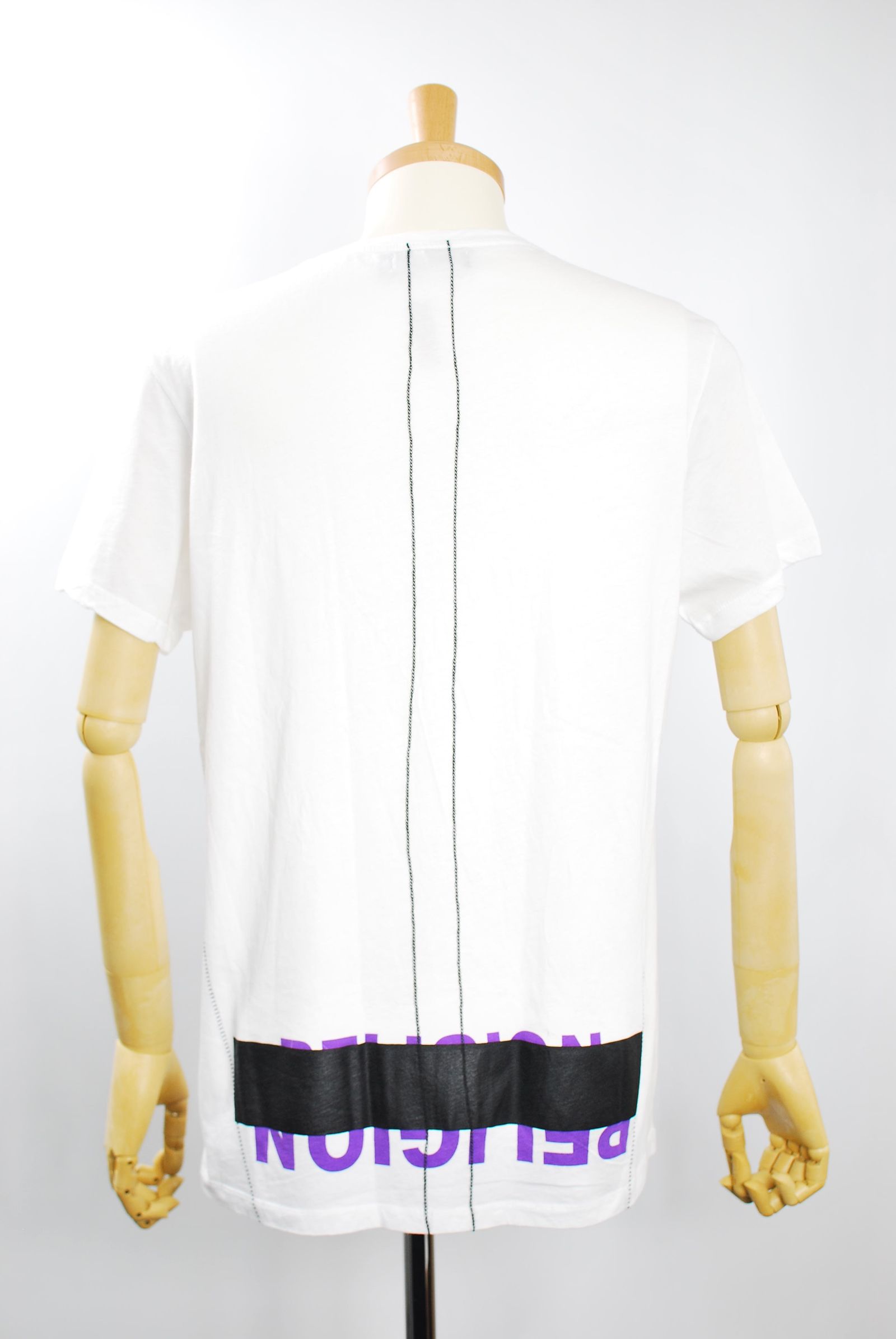 10BPTF02 /PATCH TSHIRT /日本未発売 /ロックガールTシャツ/アーティスト着用ブランド /