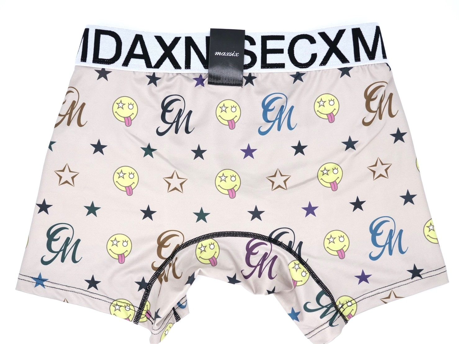「見えない部分もお洒落に」 大人可愛い / Artなメンズ下着 / BOXER PANTS / GIFT下着 / プレゼントにもおすすめ♪