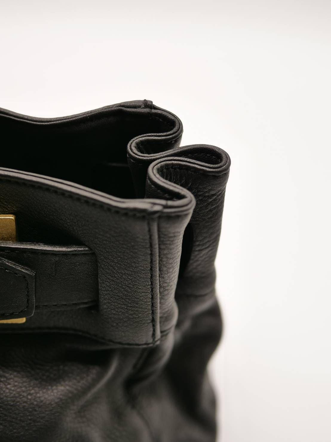 【M.U.L/ エムユーエル】姫路本革（レザー） ブラック / Sサイズ / 日本製 / Made in Japan /トートBag / メンズ レディース 兼用 UNISEX