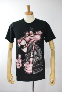 MINOU TSHIRT / BLACK /カナダ発 / USA産コットン /日本未発売 /キャラクター/ロック