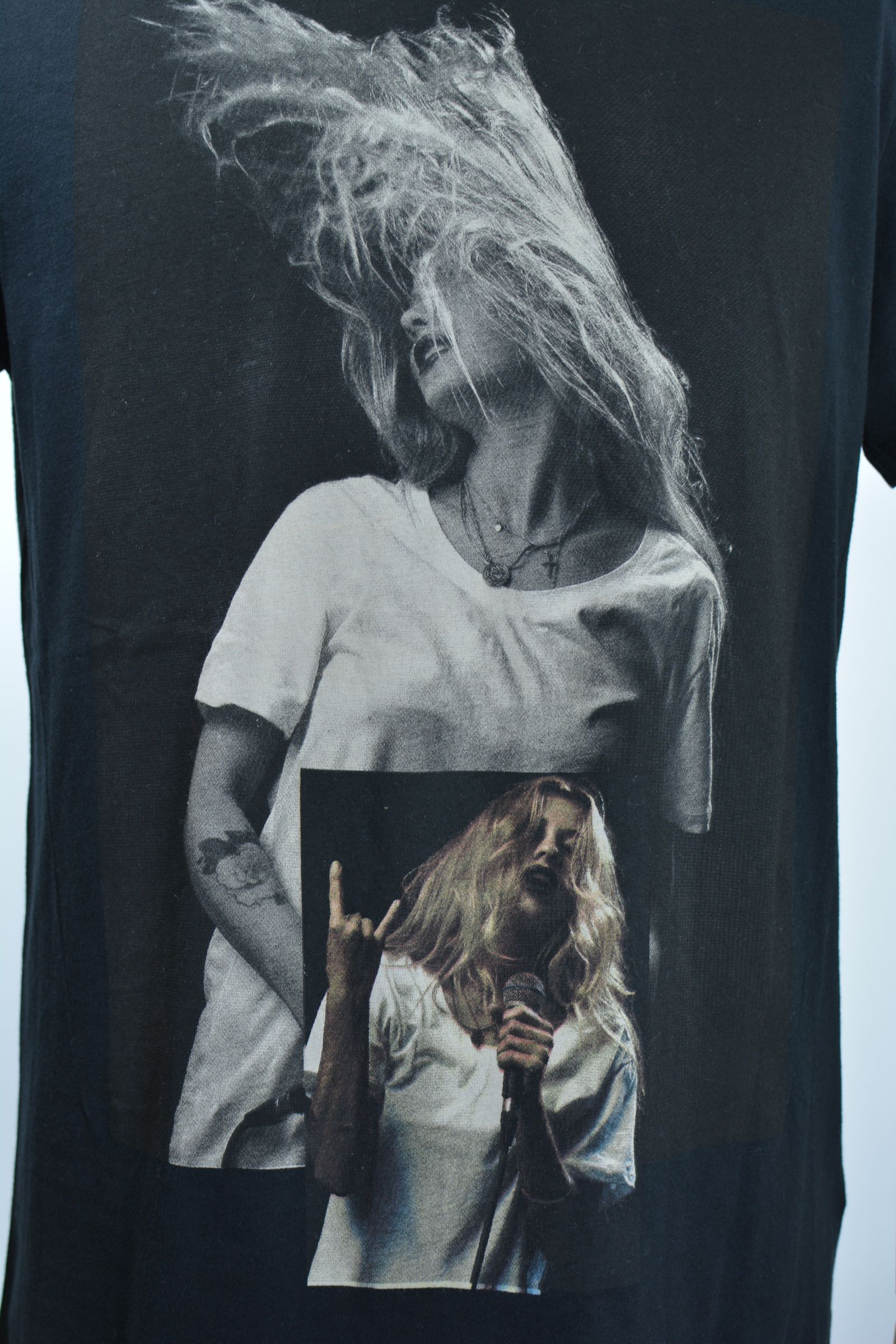 10BPTF02 /PATCH TSHIRT /日本未発売 /ロックガールTシャツ/アーティスト着用ブランド /