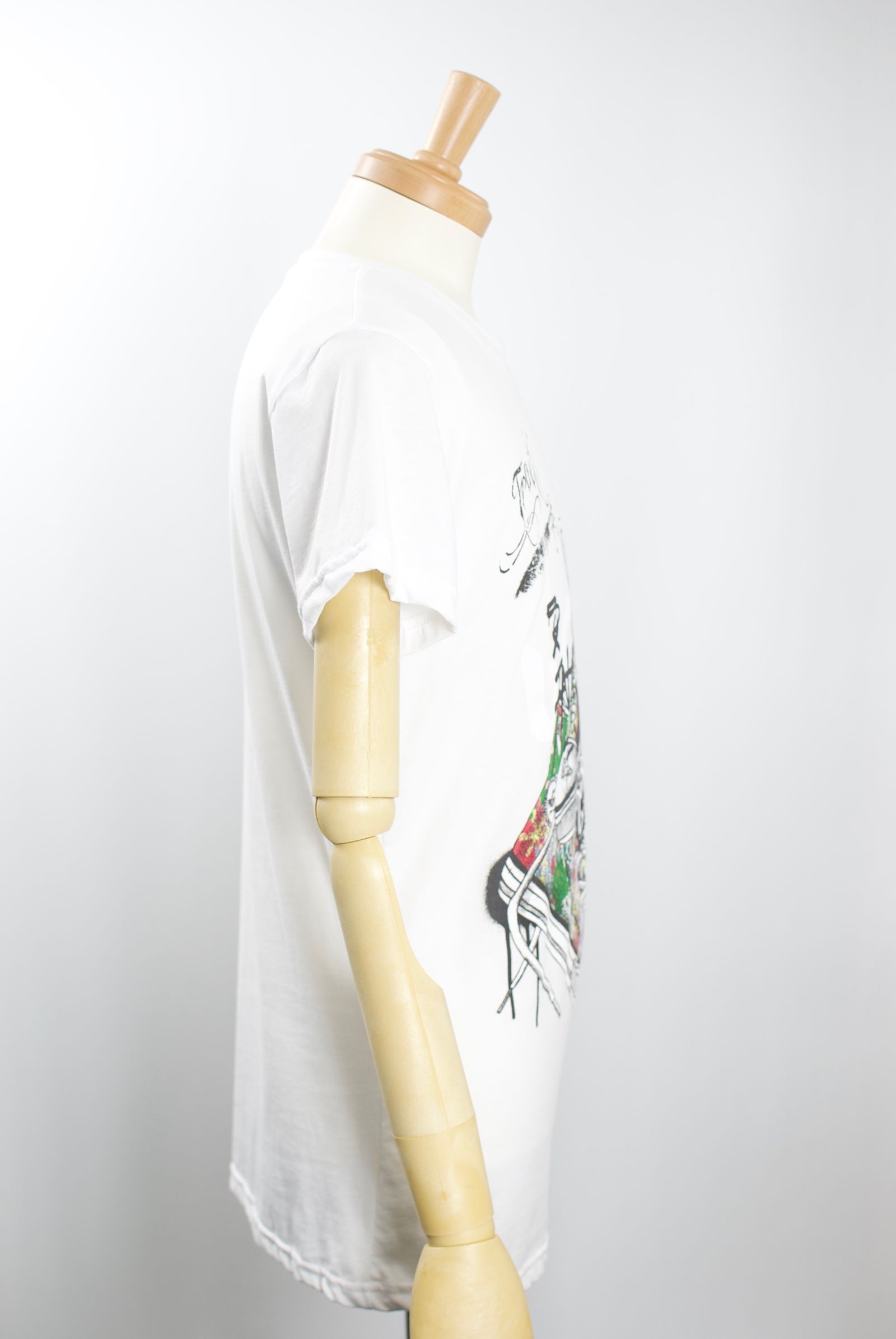 TR176G / SNEAKERS /グラフティーTシャツ / アート / MADE IN ITALY