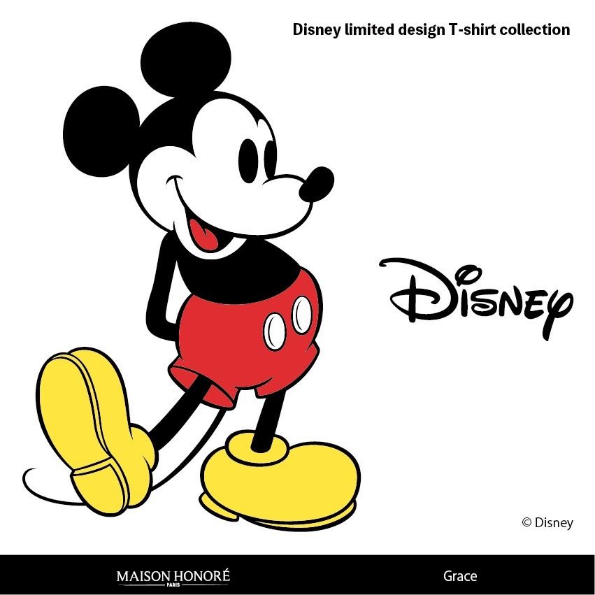 Limited design T-shirt 01 / Mickey