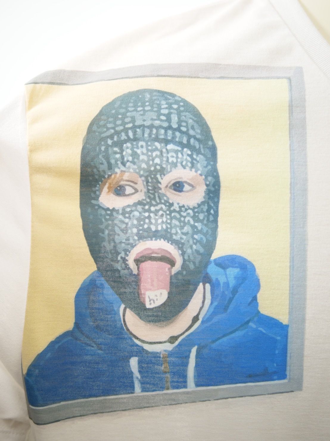 【絵画アートがそのまま衣類に】 Tシャツ / オーバーサイズ / ARTブランド / 絵画 / アートピース / ONEMADE