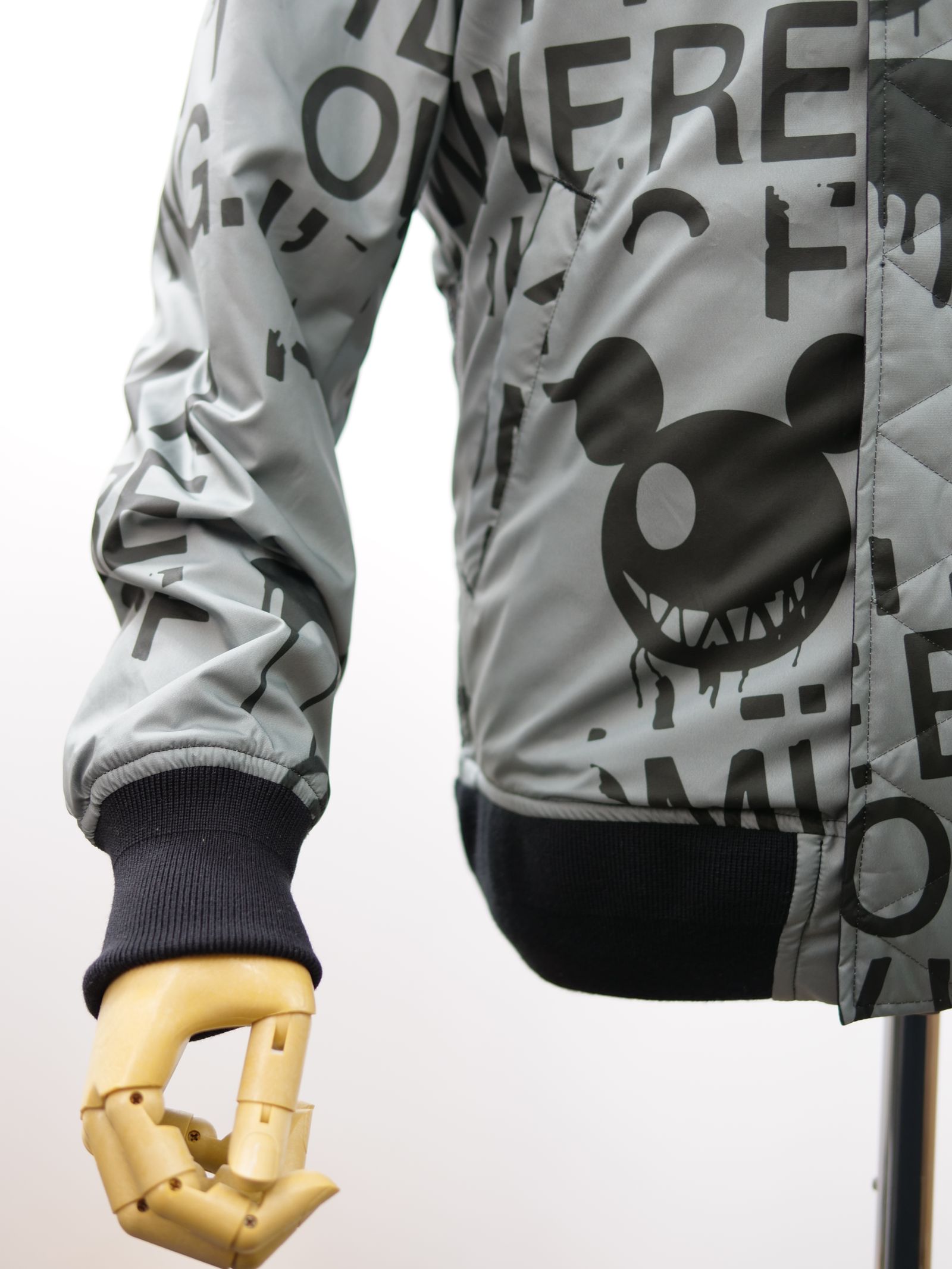 ONEMADE / LANDERBLUE別注 / 48サイズ(M〜L) / MA1 /リバーシブル / ハンドメイド/ MADE IN JAPAN