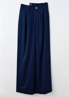 WIDE-TROUSERS / パンツ / ダークブルー / 2025AW new