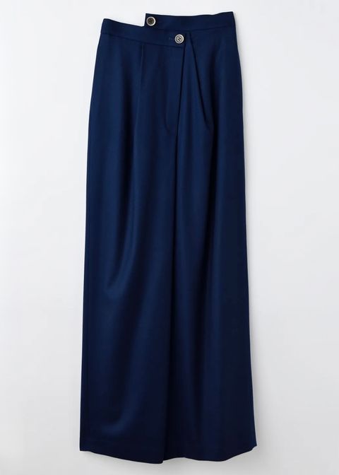 WIDE-TROUSERS / パンツ / ダークブルー / 2025AW new
