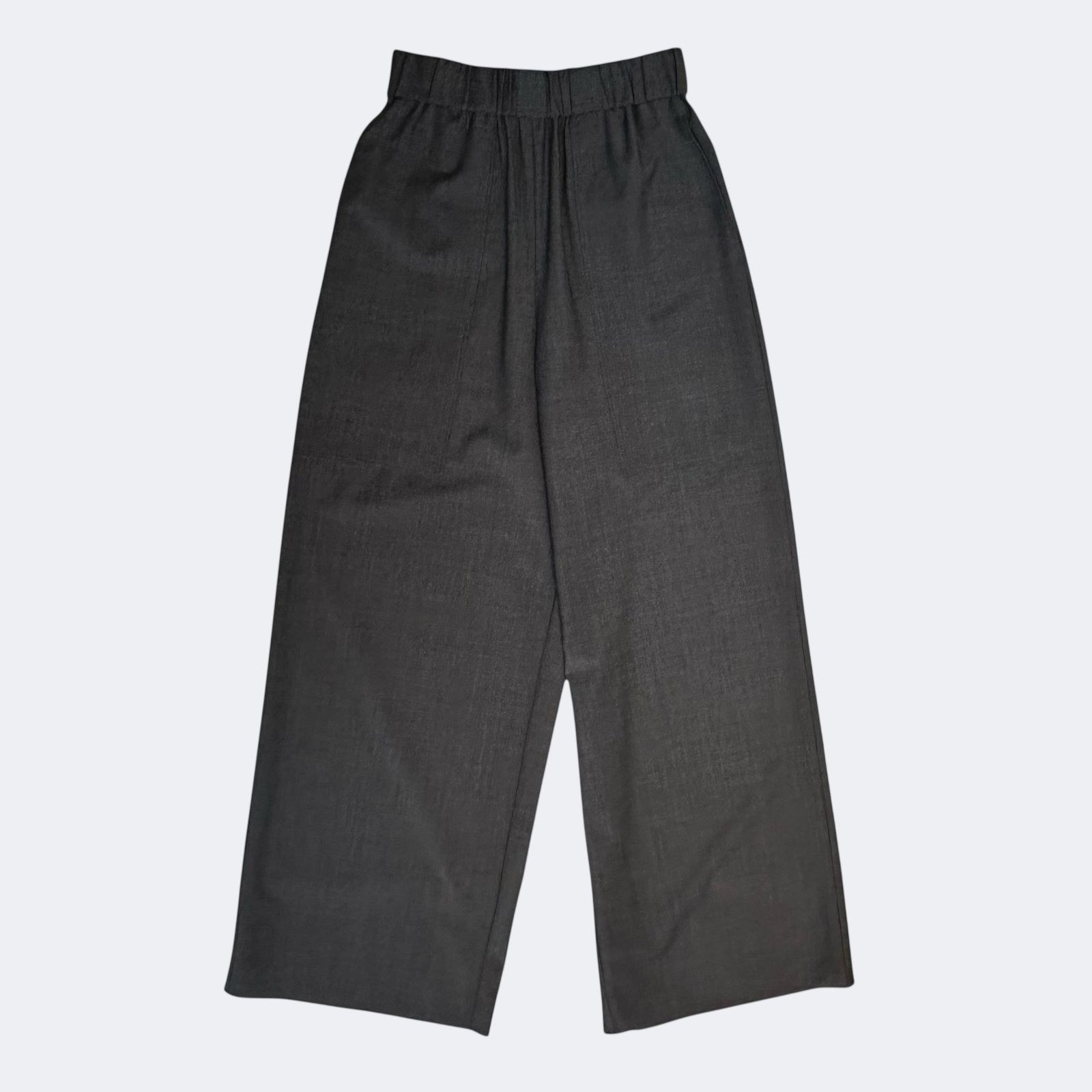 Easy Wide Leg Pants / パンツ / Dグレー / 2025aw new
