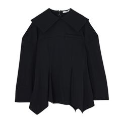 SUIT PULLOVER / SHIRTS・BLOUSE / ブラック / 2025SS new