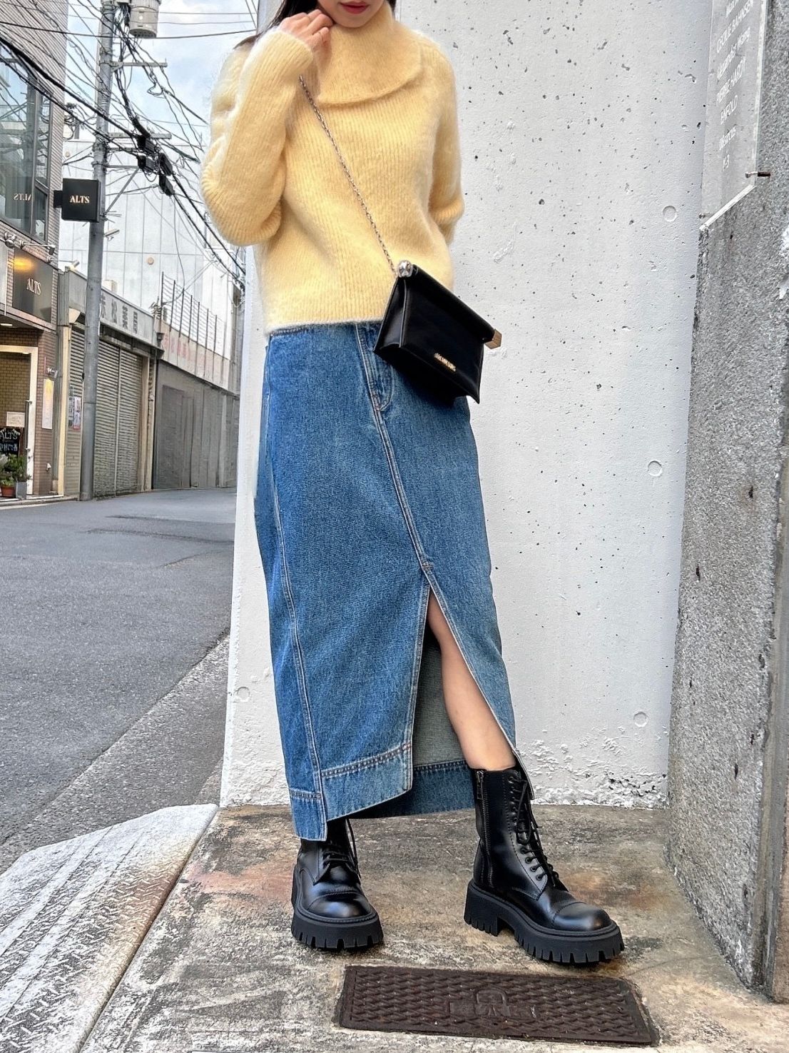 jacquemus ポロニット サイズ44 ジェニー着用 jacquemus ポロニット サイズ44 ジェニー着用 jacquemus