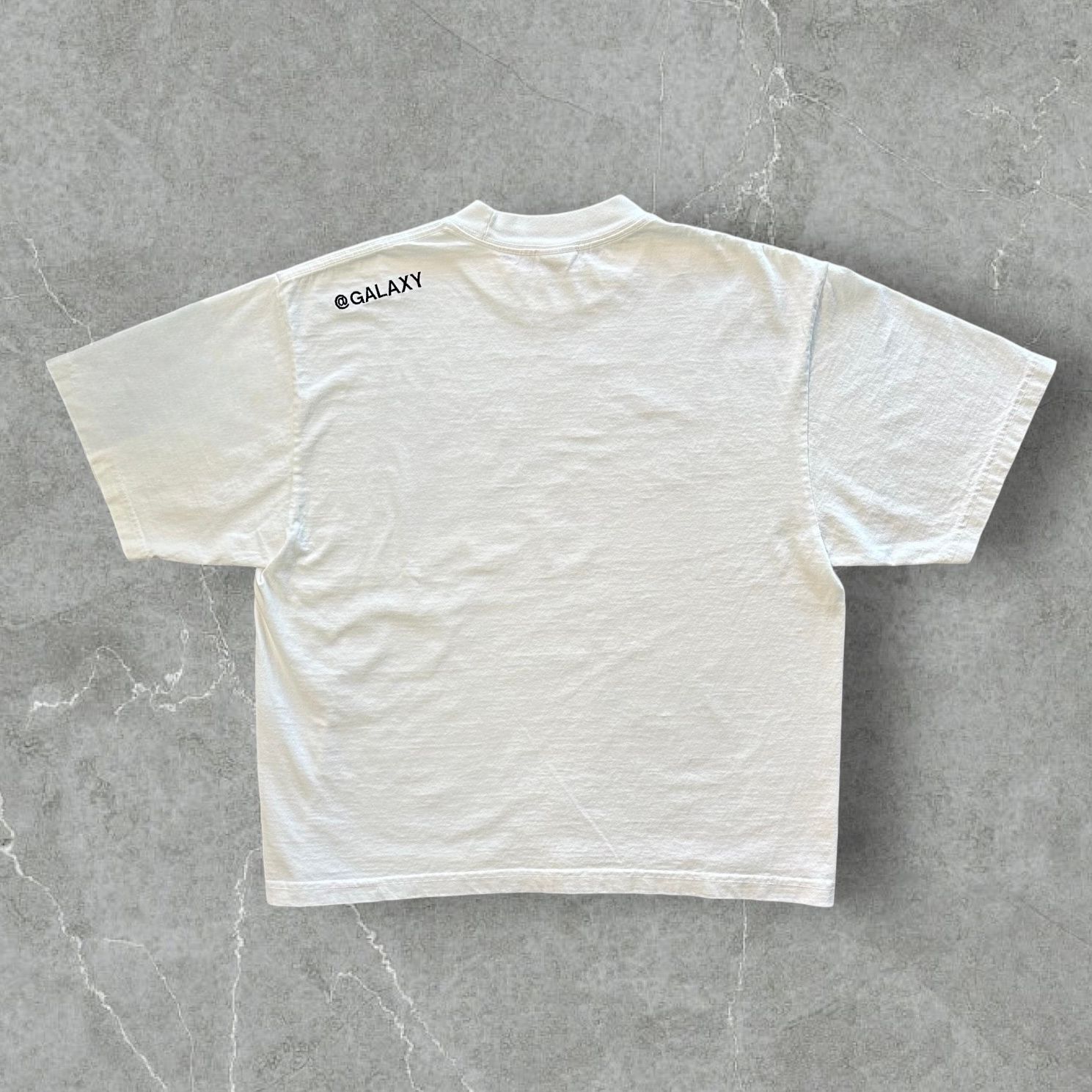 minori_coffee_painting @GALAXY-T-SHIRT / オリジナルTシャツ / ホワイト