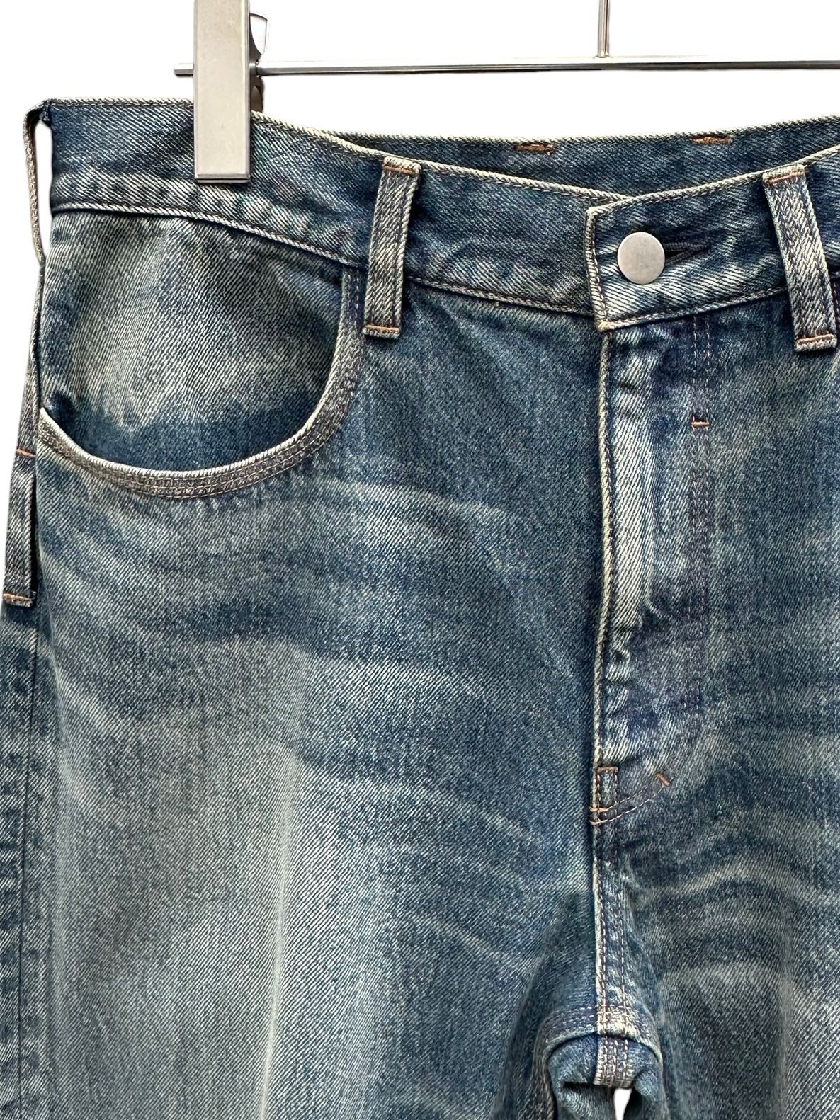 MATTHEW/ マシューMウィリアムズ/ STRAIGHT JEANS/ 2026SS NEW