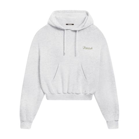 ロゴパーカー / フーディー / ライトグレー / 25SS new